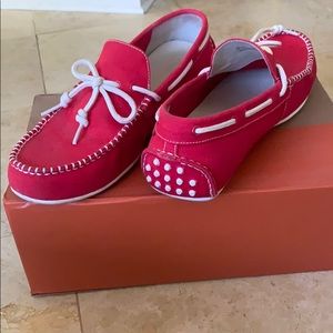 Cole Haan boat shoe